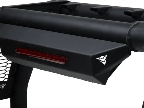 Armordillo USA 7163102 CR1 Chase Rack W/3rd Brake Light For Mid Size Trucks.