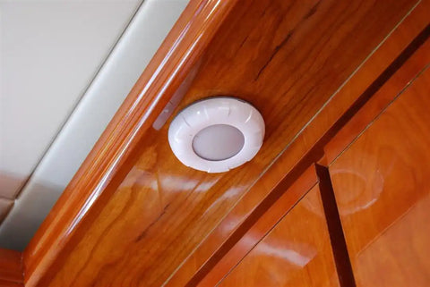 LUMITEC 101076 LIGHT AURORA 4' DOME WHITE+BLUE