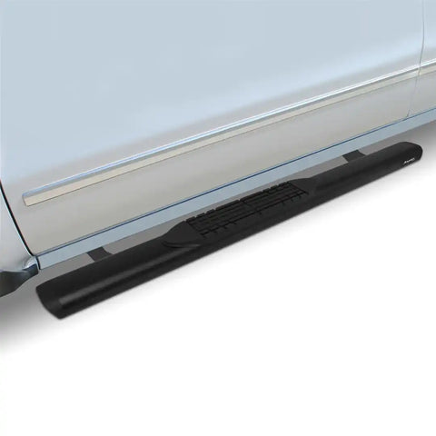 Raptor 2056-BLK - 5 in. Slide Track Oval Running Boards