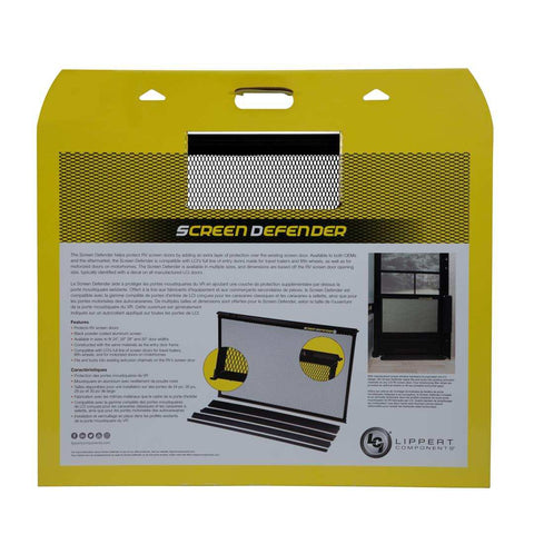 SCREEN DEFENDER KIT 30 IN