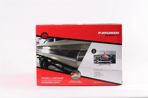 KEELGUARD 30240 MEGAWARE PONTOONGUARD 40' BLACK