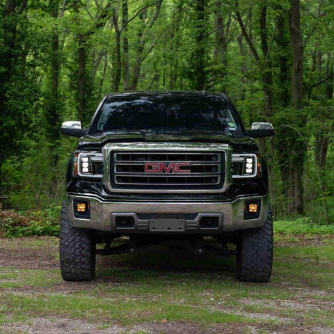 DIODE DYNAMC FL0012 2014 GMC SIERRA LED PROJECTOR HEADL