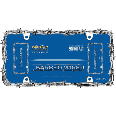 CRUISER 22230 BARBED WIRE II CHROME
