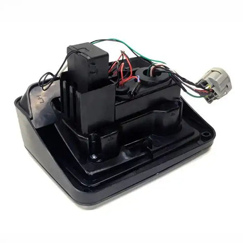 JEEP JK 6X8 INCH 25 WATT BLACK