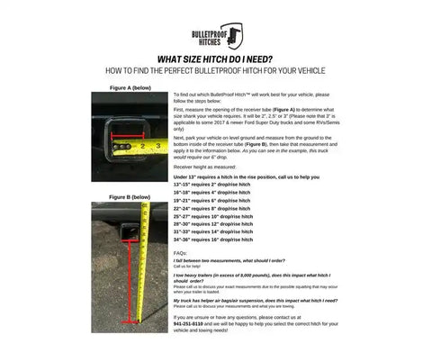 3.0' EXTREME DUTY 4' DROP/RISE