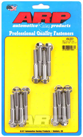 ARP Auto Racing 454-2001 Intake Manifold Bolt For Use With Ford 260/ 289/ 302/ 351W