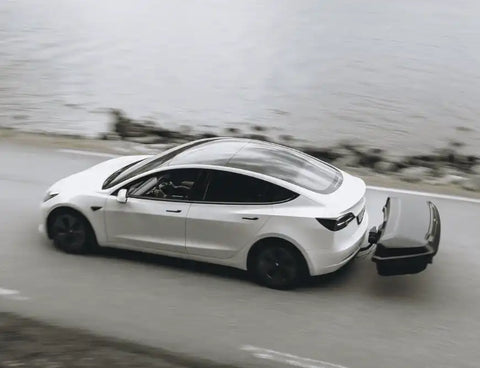 Thule 906501 ARCOS BOX - HITCH CARGO CARRIER BLACK