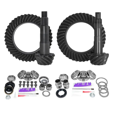 YUKON GEAR YGKT005-410-4 RING & PINION GEAR KIT PACKAGE FRON