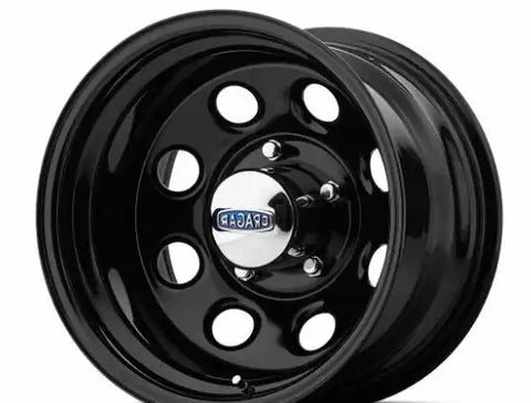15X8.00 5/5 SOFT-8 BLK 0397