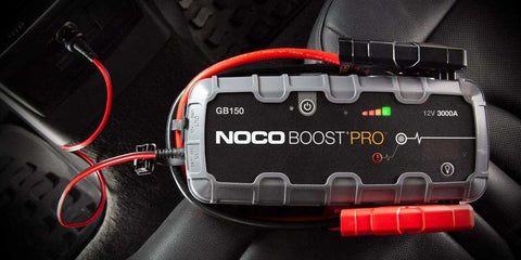 BOOST PRO 4000A JUMP STARTER