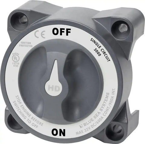 BLUE SEA 3000 SWITCH BATTERY HD ON/OFF