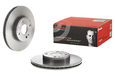 BREMBO 09737911C02 DISC BRAKE ROTOR