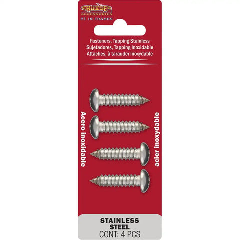 CRUISER 80430 FASTENERS TAPPING STAINLS
