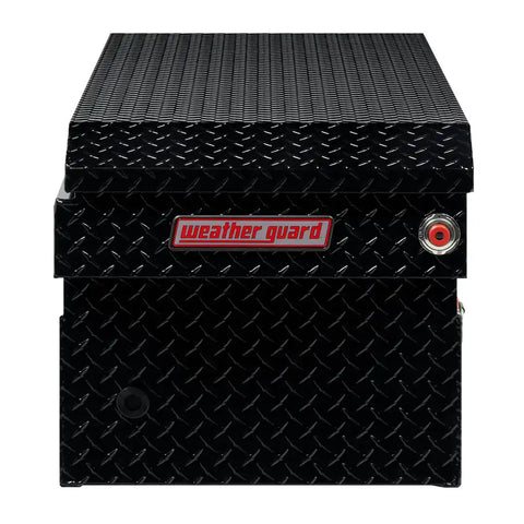 Weather Guard 127-5-03 (Werner) Tool Box Crossover Single Lid Powder Coated