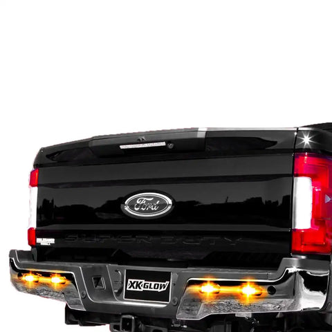 4PC STROBE LIGHTS W/ TRAFFIC MODES