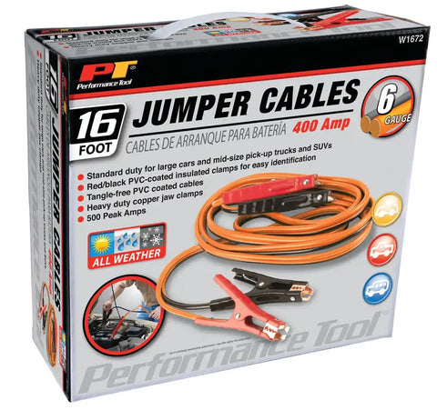 BATTERY JUMPER CABLE