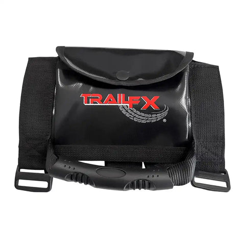 TrailFX J049 - Set Of 2 Mounts To 2-3 Inch Roll Bar Black With Trail FX Logo On Pouch