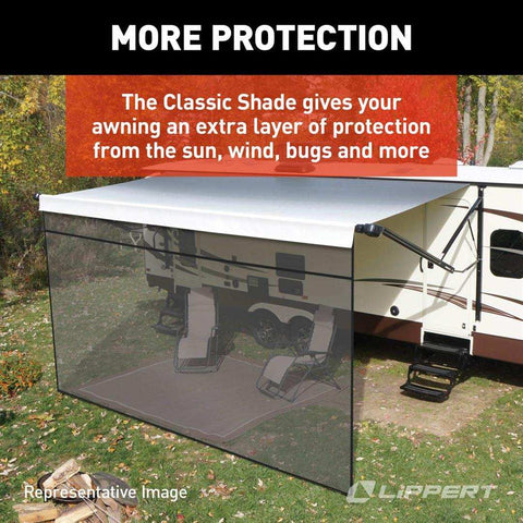 15'W 8' DROP SUPER SHADE