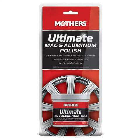 MOTHERS 05120 ULTIMATE MAG & ALUMINUM POLISH 5OZ
