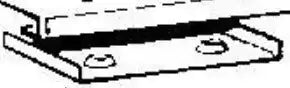 DOMETIC 2007649011 PLATE  RETAINING