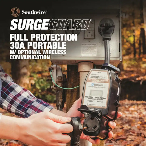 30A PORT SURGE GUARD WIRELESS