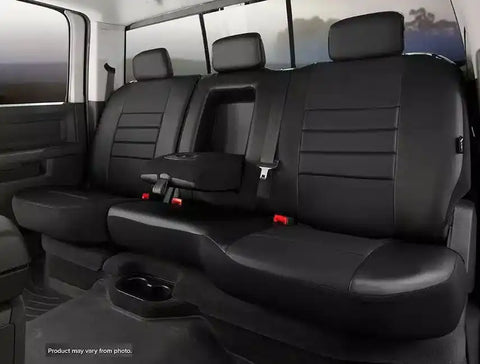 FIA SL65-11 BLK/BLK SL REAR SEAT COVER SPLIT BACKREST 6