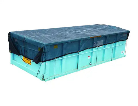 Buyers Products 3008210 Tarpaulin For Duty Dump Trucks Heavy Duty UV Resistant 15