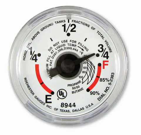 MANCHESTER G12653 STANDARD DIAL - SNAP ON