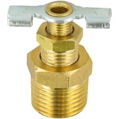 WATER HEATER DRAIN VALVE
