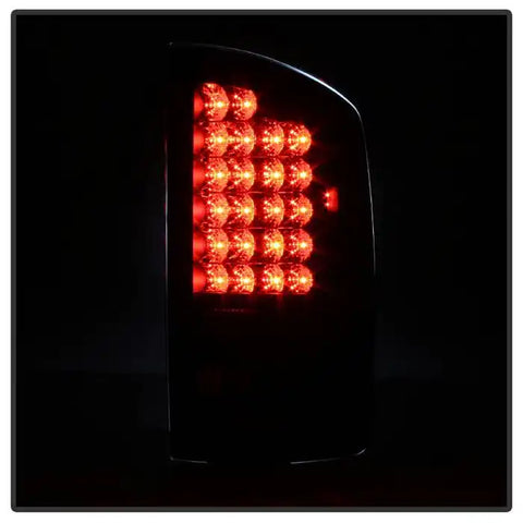 Spyder Automotive 5078094 Tail Light Assembly LED Smoke Lens Black Housing Uses O