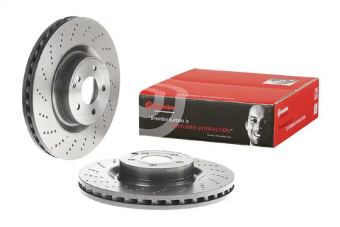 BREMBO 09B74651C02 DISC BRAKE ROTOR