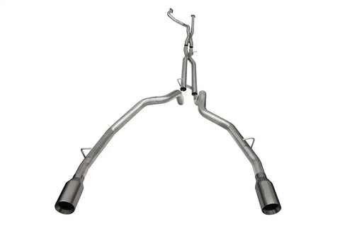 3.0' DUAL REAR EXIT CATBACK EXHAUST