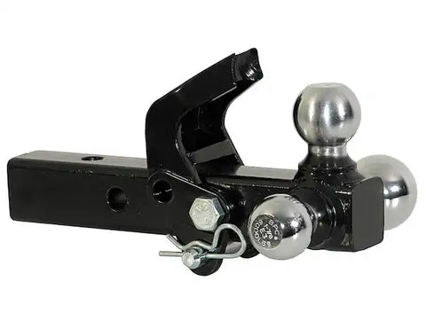 TRI BALL W/PINTLE HOOK