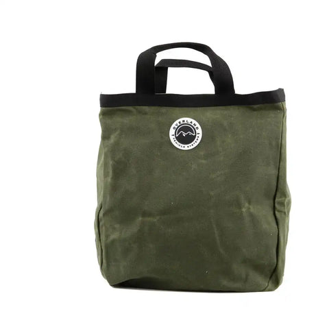 TOTE BAG #16 WAXED CANVAS BAG