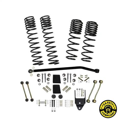 Skyjacker JL35R3BLT - 3.5in.JL 392 RUB 4DR LT