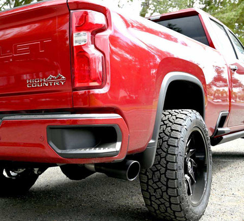 Gibson Performance Exhaust 616517B Black Elite Cat-Back Single System Stainless
