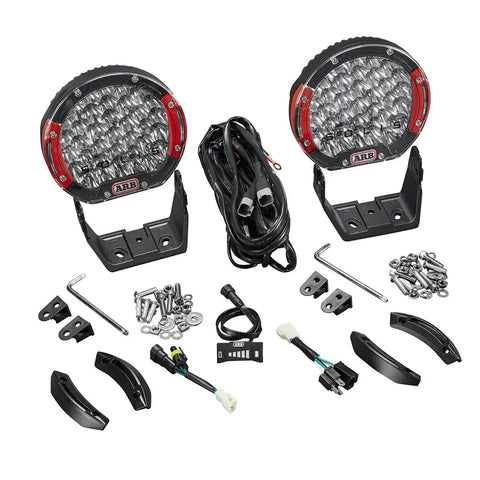 ARB SJB36SKIT Driving/ Fog Light Intensity LED Bulb 36 LED 8-7/10 Inch Round 165