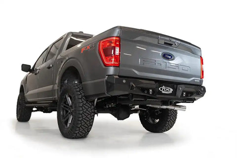 Addictive Desert Designs R191231280103 - HoneyBadger Rear Bumper