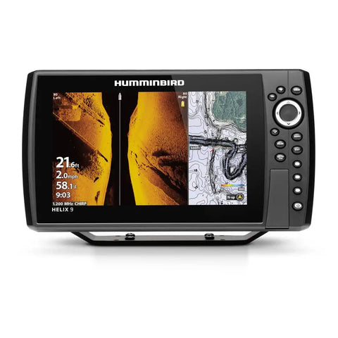 HUMMINBIRD 411950-1CHO HELIX 9 CHIRP MEGA SI+ GPS G4N CHO