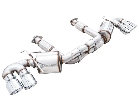 AWE 3015-42151 TOURING EDITION EXHAUST  C8 CORVETT