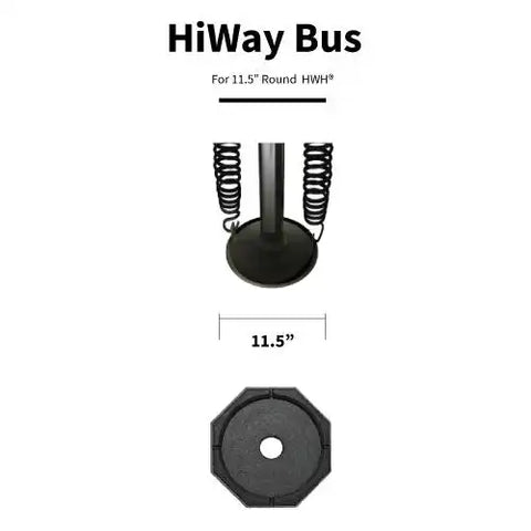 SNAPPAD HI12BSP4 SNAPPAD HIWAY BUS - 4 PACK