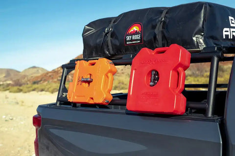 Body Armor 4x4 TK-6125 Mid Size Universal Overland Rack