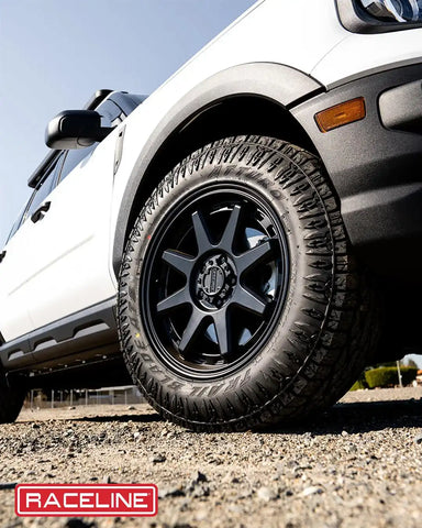 SCOUT SATIN BLACK 16X8 5X114.3  0MM