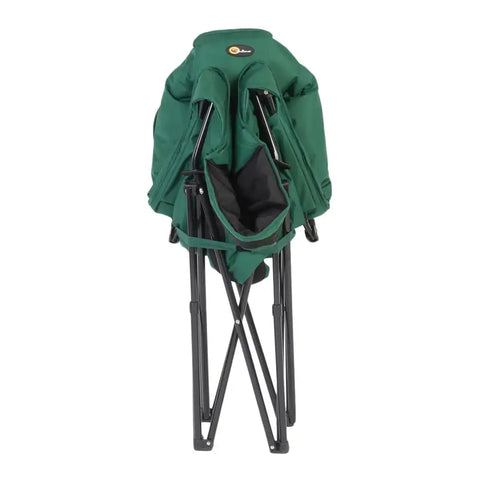 BIG DOG BKT CHAIR GRN/BLK