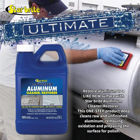 ULTIMATE ALUMINUM CLEANER W/SPRAYER