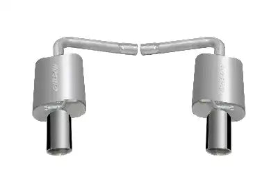 Gibson Performance Exhaust 619693 Axle Back Dual System Stainless