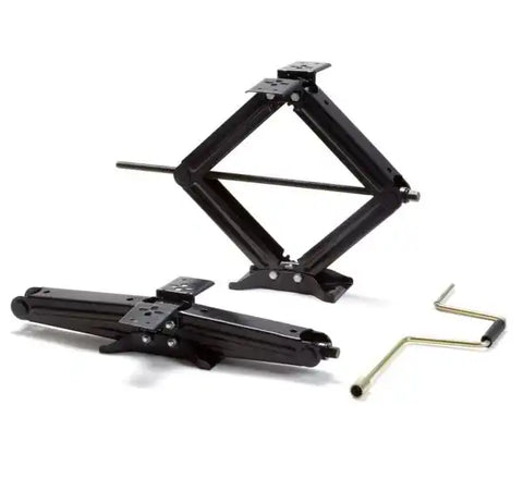 30'SCISSOR JACKS SET&HNDL