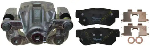 RAYBESTOS RC12900C BRAKE CALIPER & BRACKET