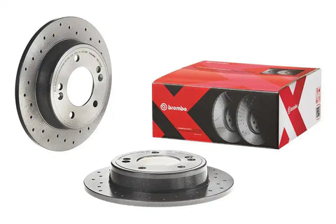 BREMBO 08C1722XC02 DISC BRAKE ROTOR