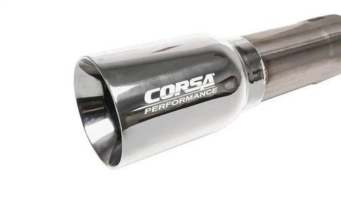 CORSA EXHST 14928USA 3.0' CAT-BACK SINGLE SIDE EXIT WITH